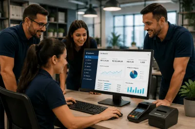ERP com PDV para Pequenas Empresas: Guia Completo para Automatizar a Gestão