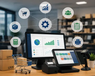 Melhor ERP com PDV para Empresas: Guia Completo para Escolher em 2026