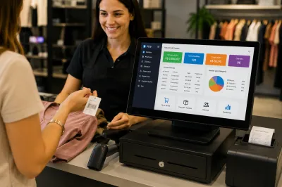 Melhor ERP com PDV para Comércio: Como Escolher a Solução Ideal