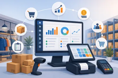 ERP com PDV: O Guia Completo para Automatizar a Gestão da Sua Empresa