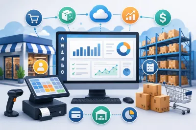 Como Escolher o Melhor ERP com PDV para Aumentar Vendas e Controlar Estoque