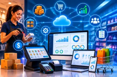 ERP com PDV Integrado: Benefícios, Funcionalidades e Como Implementar