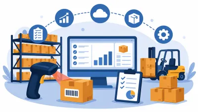 Controle de Estoque com Código de Barras: Como Distribuidoras Reduzem Erros e Ganham Produtividade