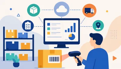 Como Fazer Controle de Estoque com Código de Barras: Guia Completo para Distribuidoras