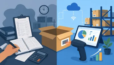 Controle de Estoque Manual x Controle de Estoque com Código de Barras: Qual é Melhor?