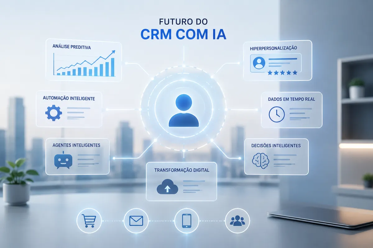 CRM com IA: O Que É, Como Funciona e Principais Benefícios