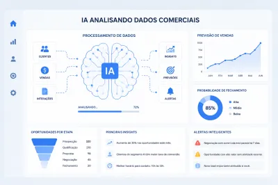 CRM com IA: Como Fechar Mais Vendas Sem Contratar Mais Pessoas