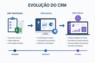 CRM com IA: Como Automatizar Vendas e Fechar Mais Negócios