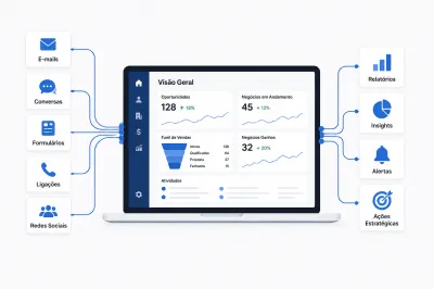 CRM com IA: A Tecnologia Que Está Substituindo Processos Manuais