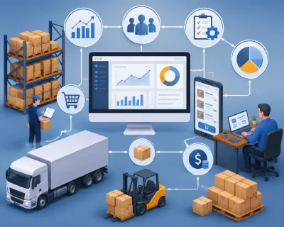 Sistema para atacado: funcionalidades essenciais para escalar distribuidoras e atacadistas