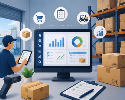 Controle de Estoque Web Sistema Essencial para Melhorar a Gestão Empresarial