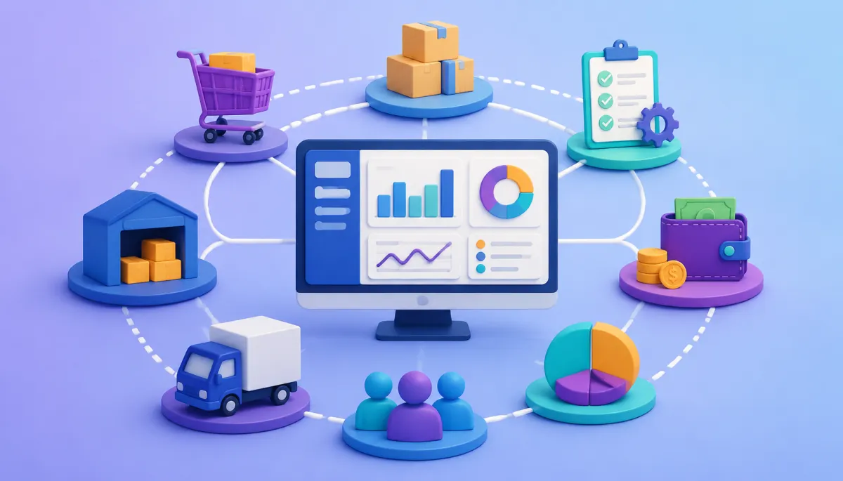 ERP Vendas Para Distribuidoras Recursos Essenciais