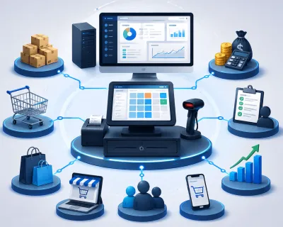 ERP com PDV Integrado: O Que é, Benefícios e Como Funciona