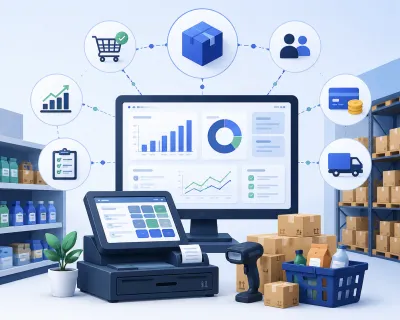 Como um ERP com PDV Ajuda a Melhorar a Gestão de Vendas e Estoque