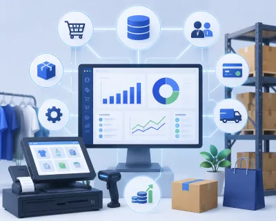 ERP com PDV Para Empresas: Como Integrar Vendas Financeiro e Estoque