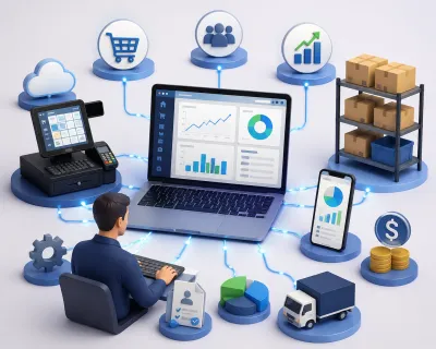 ERP com PDV Integrado: Veja Como Organizar Toda a Operação Comercial
