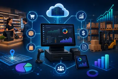 ERP com PDV: Tendências e Tecnologias que Estão Transformando o Comércio