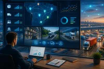 Sistema Gestor Web: Como Melhorar o Planejamento Logístico