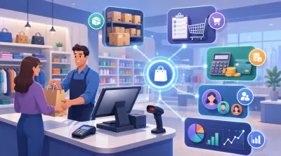 ERP com PDV: A Solução Para Automatizar a Gestão do Comércio