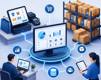 ERP com PDV Integrado ao Estoque: Como Evitar Erros e Melhorar a Gestão