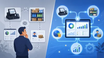 ERP com PDV ou Sistema Separado: Qual a Melhor Opção Para Sua Empresa?