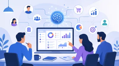 CRM com IA: Controle Clientes, Oportunidades e Vendas de Forma Inteligente