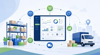 ERP para Distribuidoras: Como Organizar Estoque, Vendas e Operações em um Único Sistema