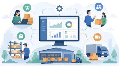 ERP para Distribuidoras: A Tecnologia para Melhorar Compras, Vendas e Logística