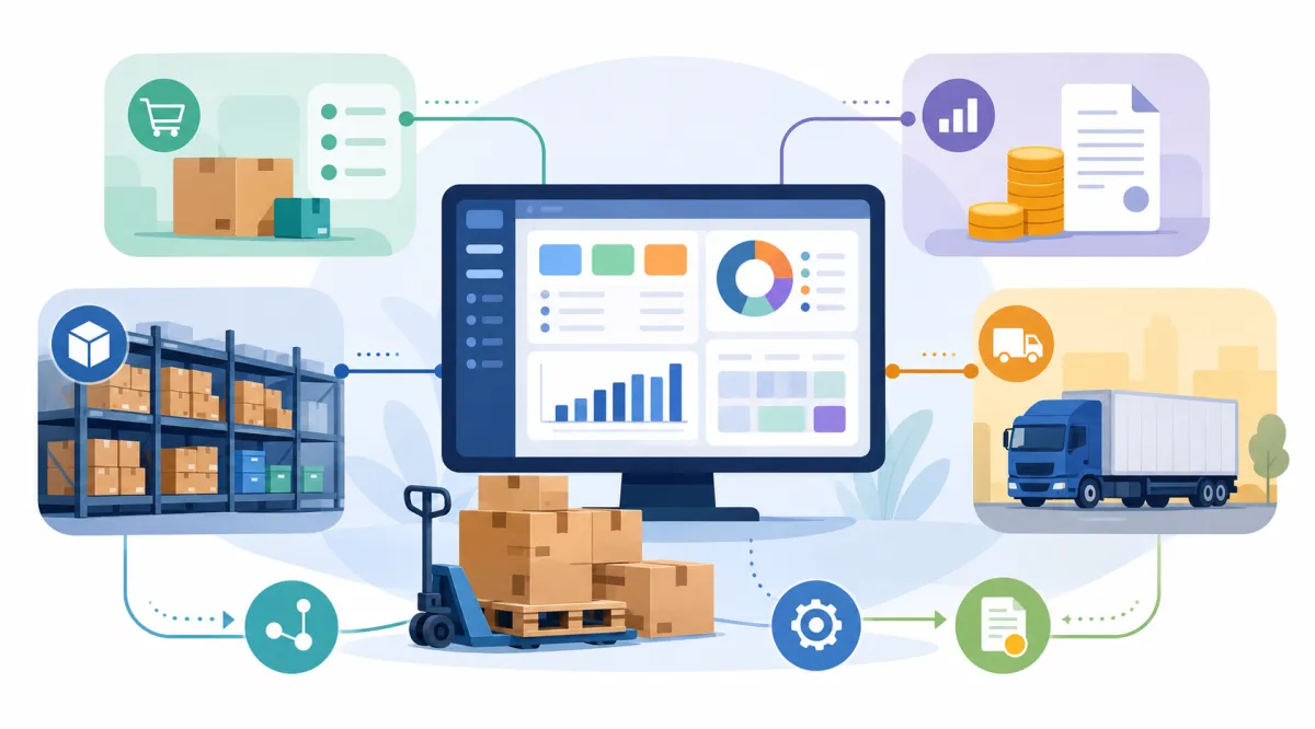 ERP para Distribuidoras Atacadistas: Como Melhorar o Controle Comercial