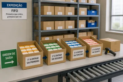 O Que é FIFO Estoque: Aprenda a Organizar Produtos e Reduzir Perdas