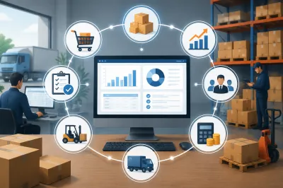Software para Distribuidora: Como Organizar Estoque, Vendas e Operações em Um Único Sistema