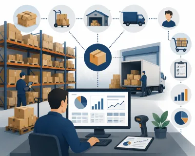 Software para Distribuidora com Controle de Estoque: Como Aumentar a Eficiência Operacional