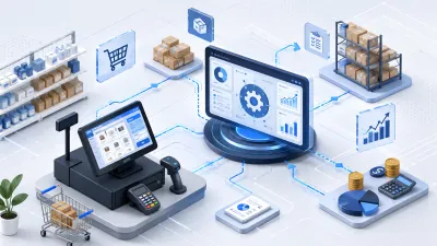 ERP com PDV: O Que É, Como Funciona e Por Que Sua Empresa Precisa Dessa Solução