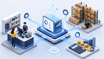 ERP com PDV Integrado: Como Melhorar o Controle de Vendas, Estoque e Financeiro
