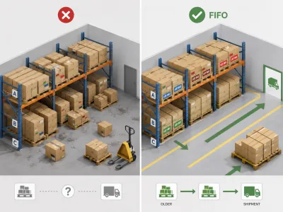 O Que é FIFO Estoque e Como Evitar Produtos Encalhados