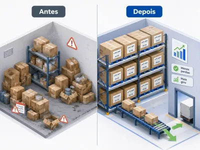 O Que é FIFO  Estoque: Como Reduzir Perdas e Melhorar o Giro