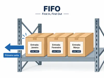 O Que é FIFO Estoque? Como Funciona e Quais os Benefícios