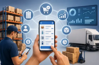 Como um software para distribuidora ajuda a controlar estoque, pedidos e entregas