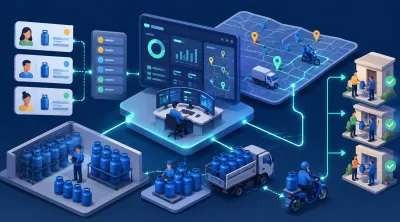 Como Controlar Entregas Com Um Sistema Para Revenda De Gás