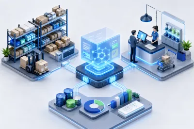 Sistema integrado: para controlar estoque, vendas e financeiro