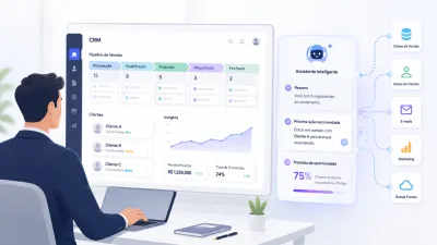 CRM com IA: A Tecnologia que Está Transformando as Vendas