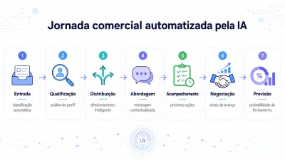 CRM com IA: Como Vender Mais e Automatizar seu Comercial