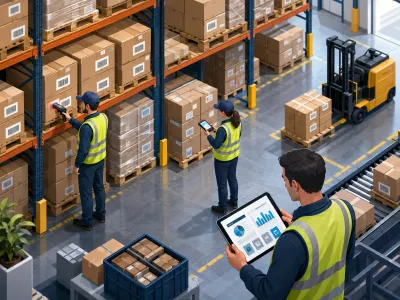 Como Fazer Inventário de Estoque com Código de Barras em Distribuidoras
