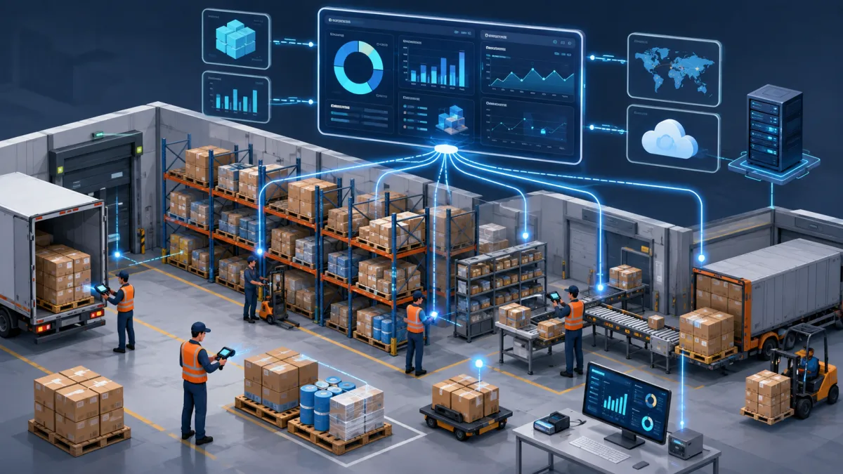 Como Integrar o Controle de Estoque com Código de Barras ao ERP da Distribuidora