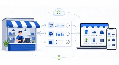 Sistema de Gestão Varejo: Como Integrar Loja Física e Vendas Online