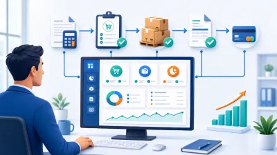 ERP Vendas: Como Controlar Orçamentos, Pedidos e Faturamento