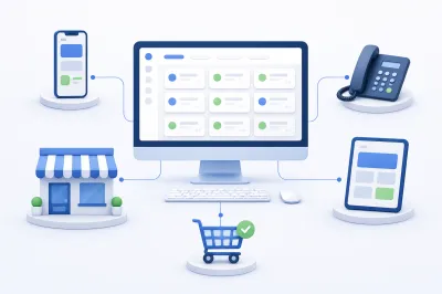 Sistema de Pedidos Online: Como Organizar as Vendas em Tempo Real?