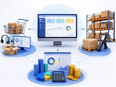 Sistema para Atacado: Como Integrar Vendas, Estoque e Financeiro