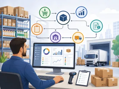 ERP para Distribuidoras: Como Integrar Vendas, Estoque e Financeiro