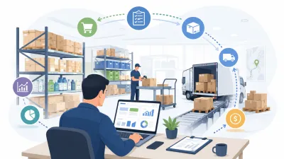 ERP para Distribuidoras: Como Melhorar o Controle de Estoque e Pedidos